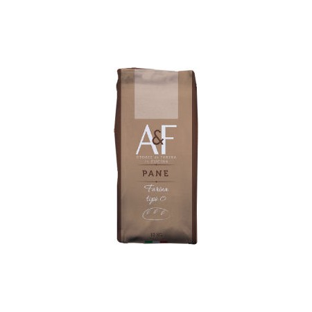 FARINA GRANO TENERO '0' PANE'A&F'KG.10